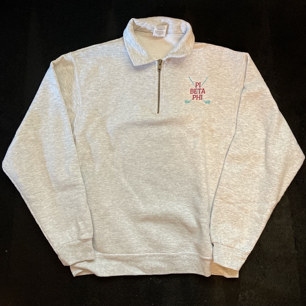 Vintage Zip Up Sweatshirt